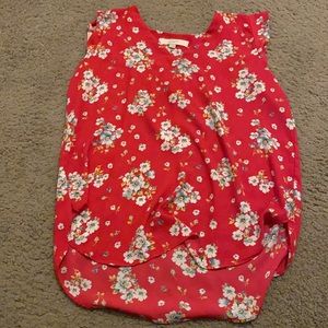 Loft Floral Blouse